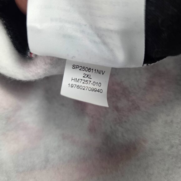 Nike Jordan Essential Men's Printed Fleece Pants Black HM7257-010 XXL RARE NWT - Picture 8 of 9